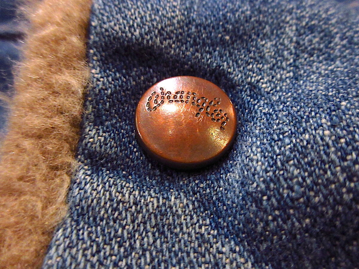 ビンテージ70's○LIL' Wranglerキッズ裏地ボアデニムジャケット