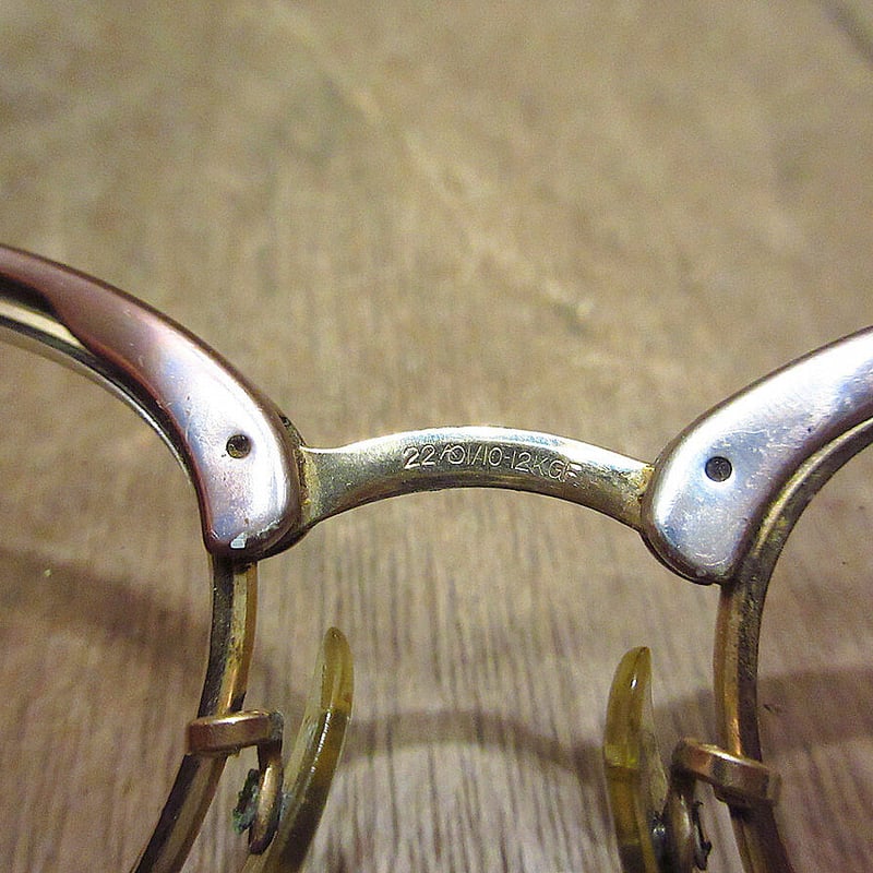 ビンテージ60's○ケース付きAmerican Opticalアルミサーモントブロー