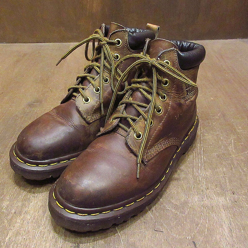 MADE IN ENGLAND Dr.Martens 6ホールレザーブーツ○211223k4-...