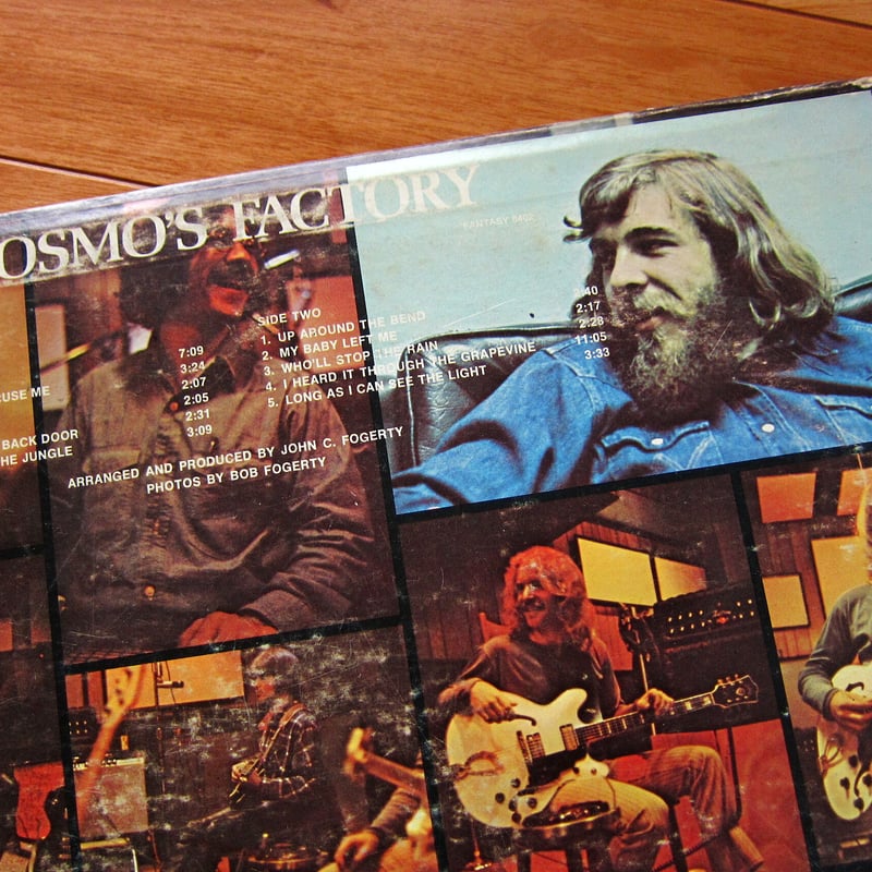 CREEDENCE CLEARWATER REVIVAL○COSMO'S FACTORY fa