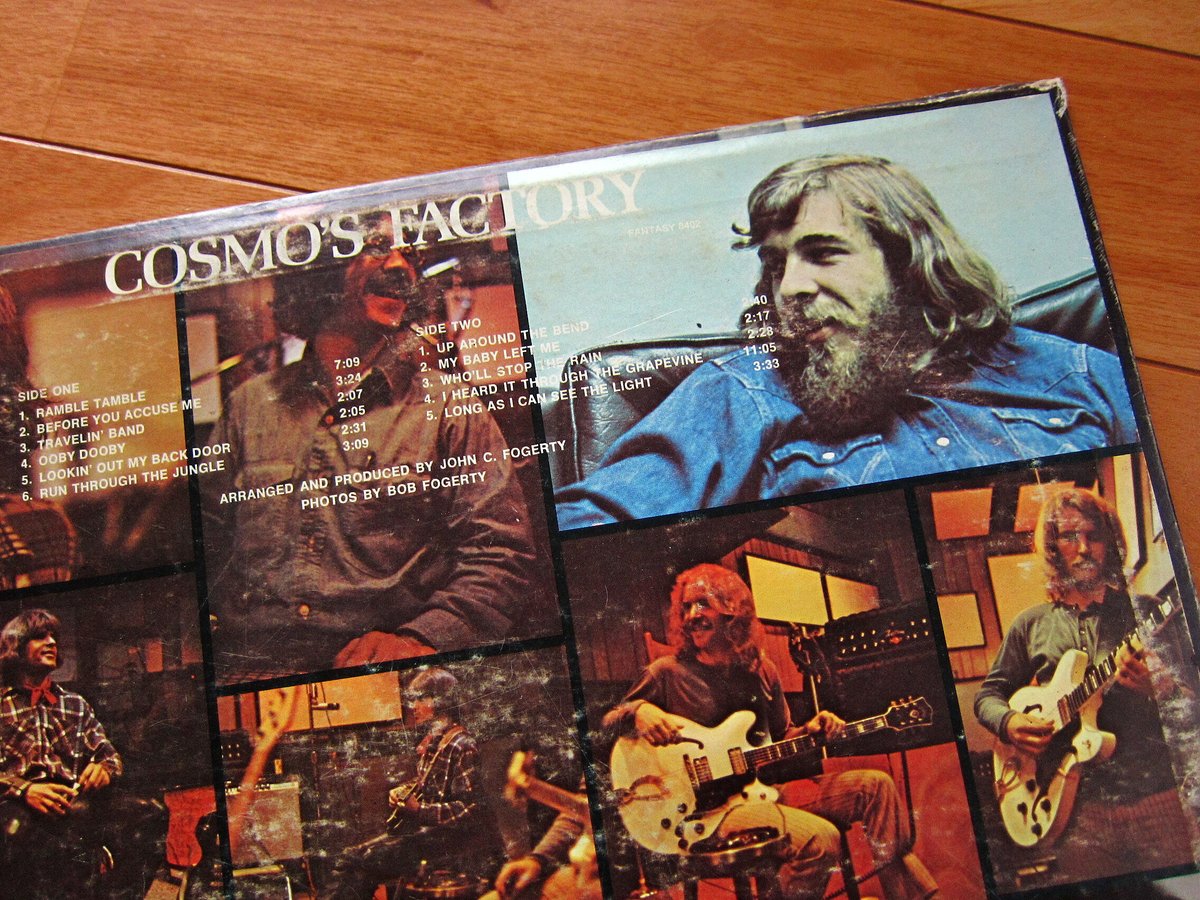 CREEDENCE CLEARWATER REVIVAL○COSMO'S FACTORY fa