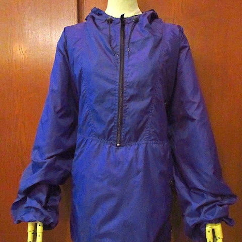 ビンテージ90's○Helly Hansenナイロンアノラックパーカ紫size M○20071