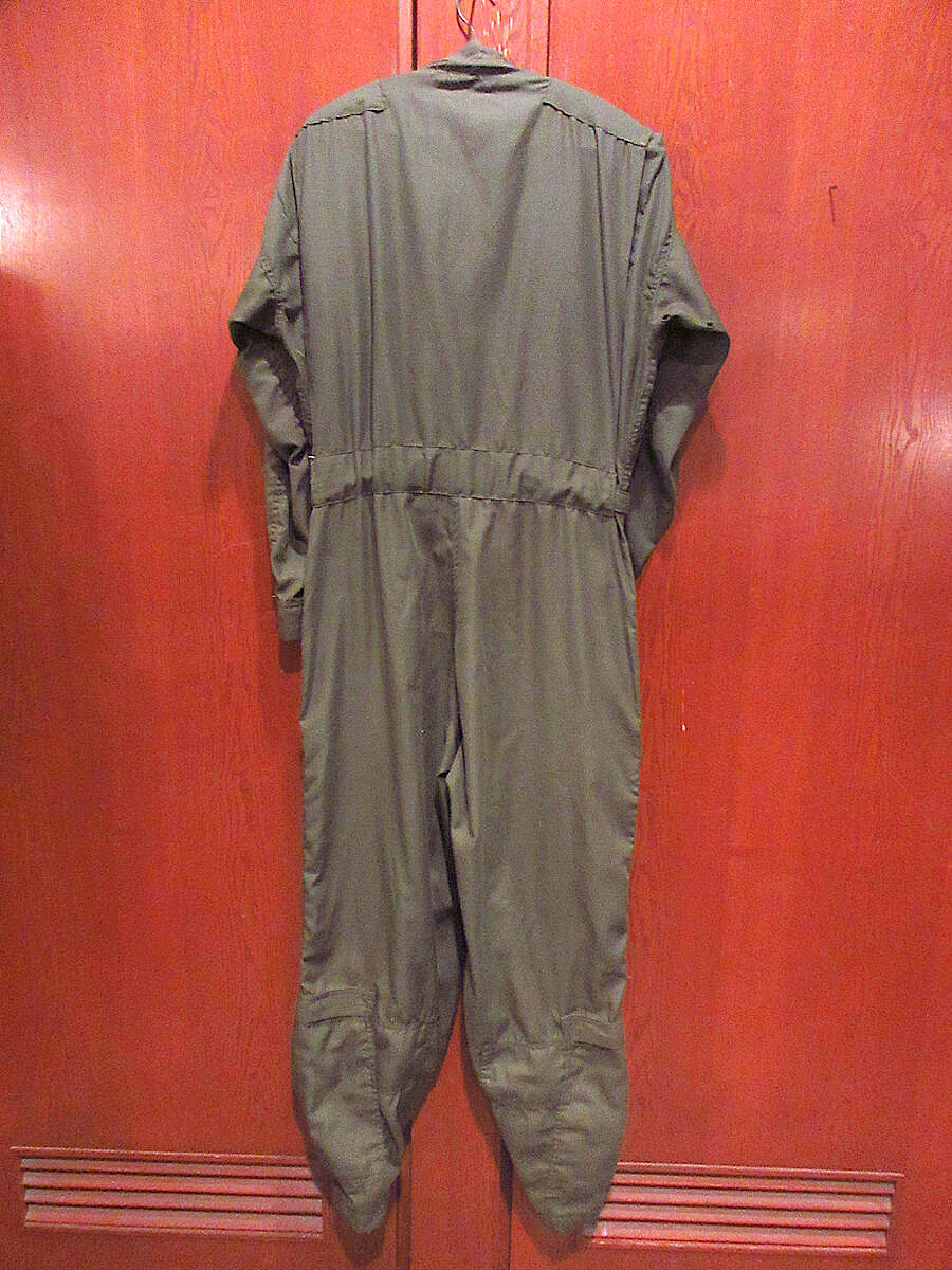 米軍 実物 HBTフライトスーツ GS/FRP-4 ビンテージ60's○U.S.AIR FORCE GS/FRP-4ワッペン付きHBTフライトスー
