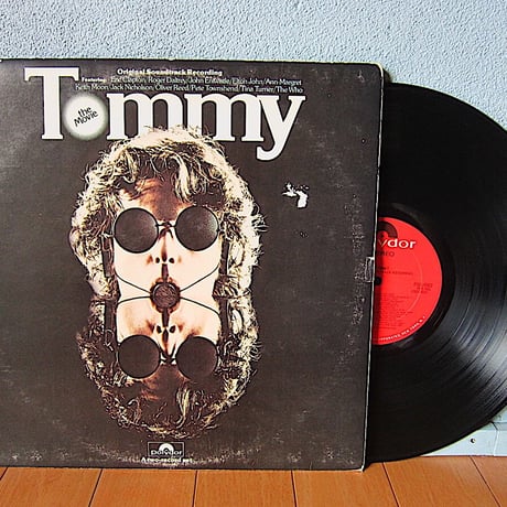 V.A.●Tommy Original Soundtrack Recording 2枚組Polydor PD2-9502●211012t1-rcd-12-rkレコード米盤US盤the who映画