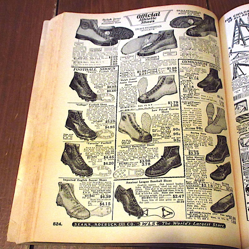 ビンテージ70's○1927年SEARS,ROEBUCKカタログ復刻版○260319j5-ot