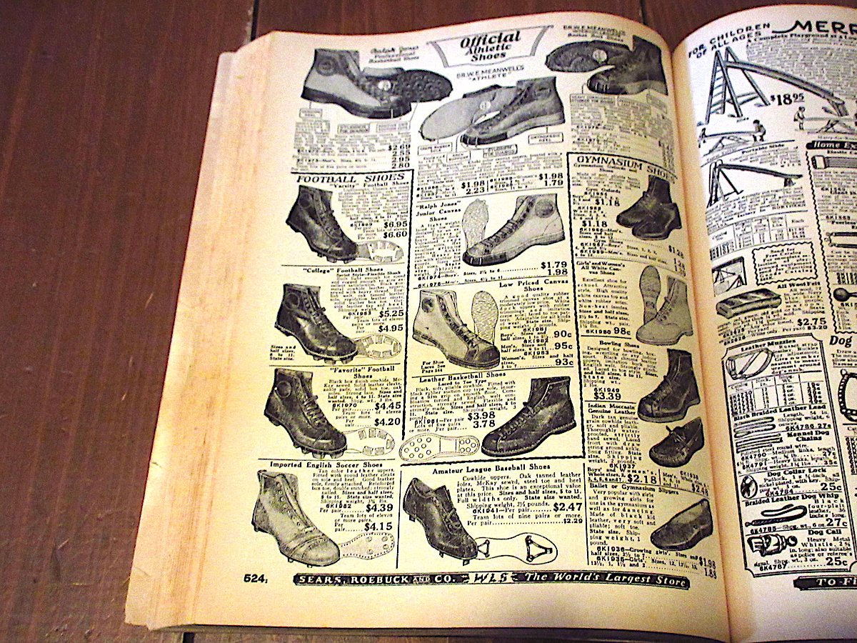 ビンテージ70's○1927年SEARS,ROEBUCKカタログ復刻版○260319j5-ot
