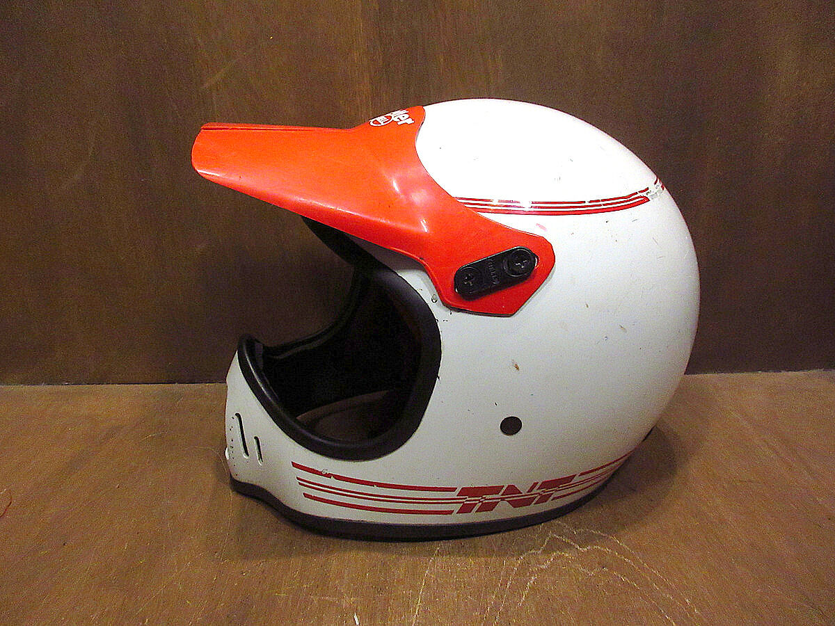 ビンテージ80's○Vetter By BELL TNTオフロードヘルメットsize M