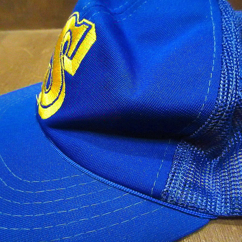 ビンテージ70's80's○シアトル・マリナーズスナップバックメッシュ