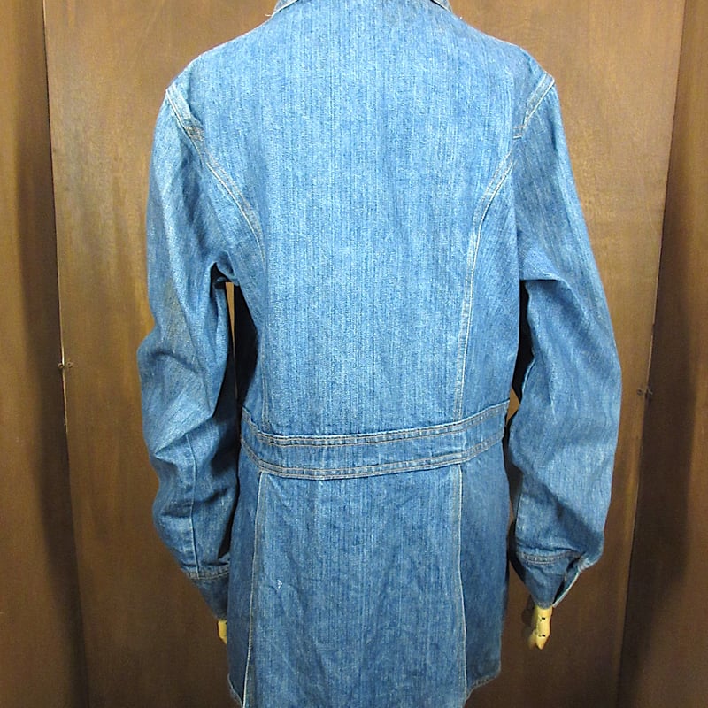 ビンテージ70's○Levi'sデニムブッシュジャケットsize M○250626j4-m-j
