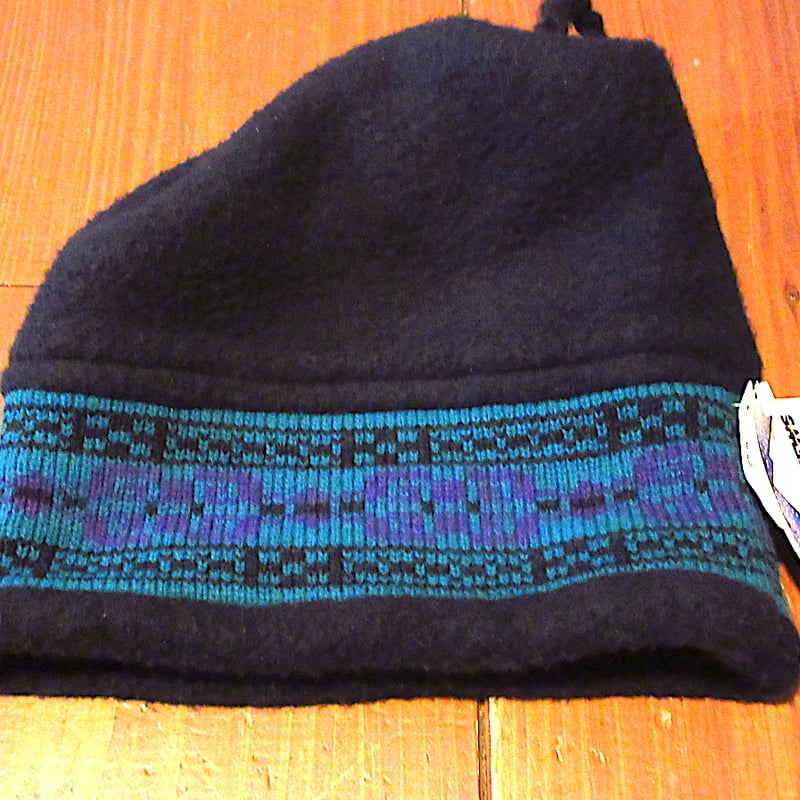 ビンテージ90's○DEADSTOCK THE MEWSアクリルニット帽○251228j7-m