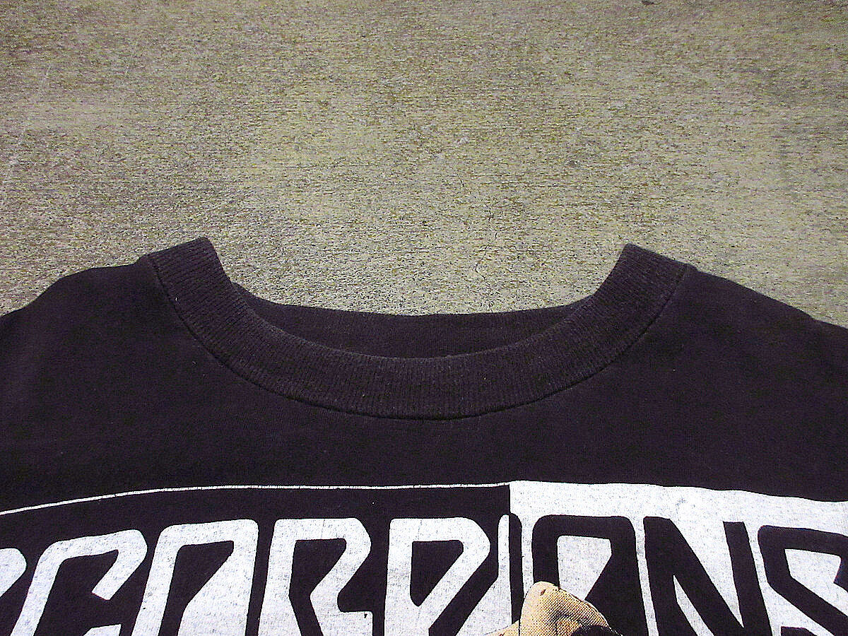 ビンテージ90's○SCORPIONS Tease Me Please Me 1990年-19