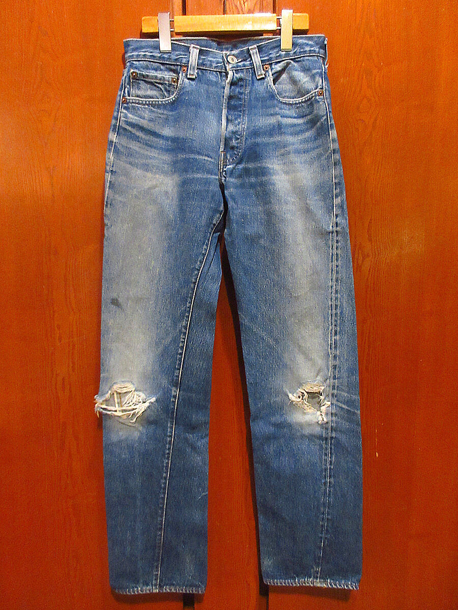 80's Levi's 501 赤耳 ビンテージ80's○Levi's 501赤耳実寸W73cm○211027i6-m-pnt-jn
