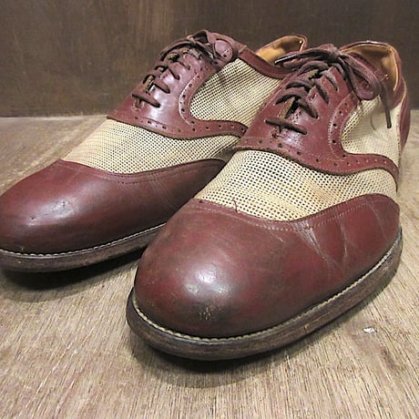 N*O様 カンガルーレザー ビンテージ ドレスシューズ 30s 40s 50s CATEGORY ドレスシューズ／オックスフォードシューズ | cozy vintage