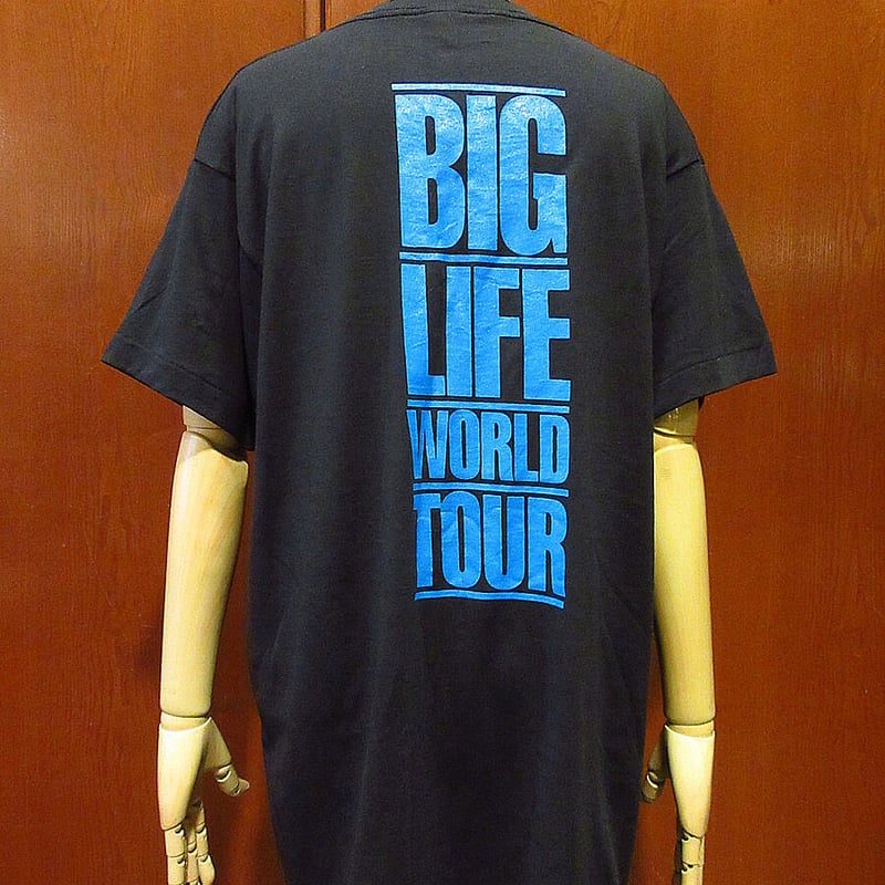 ビンテージ80's○DEADSTOCK NIGHT RANGERワールドツアーTシャツ