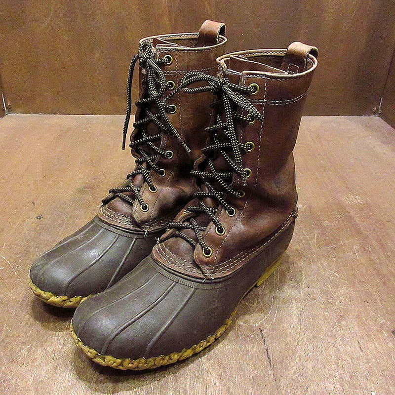 ビンテージ○L.L.Bean ビーンブーツ○211223k5-m-bt-27cmエルエルビーン