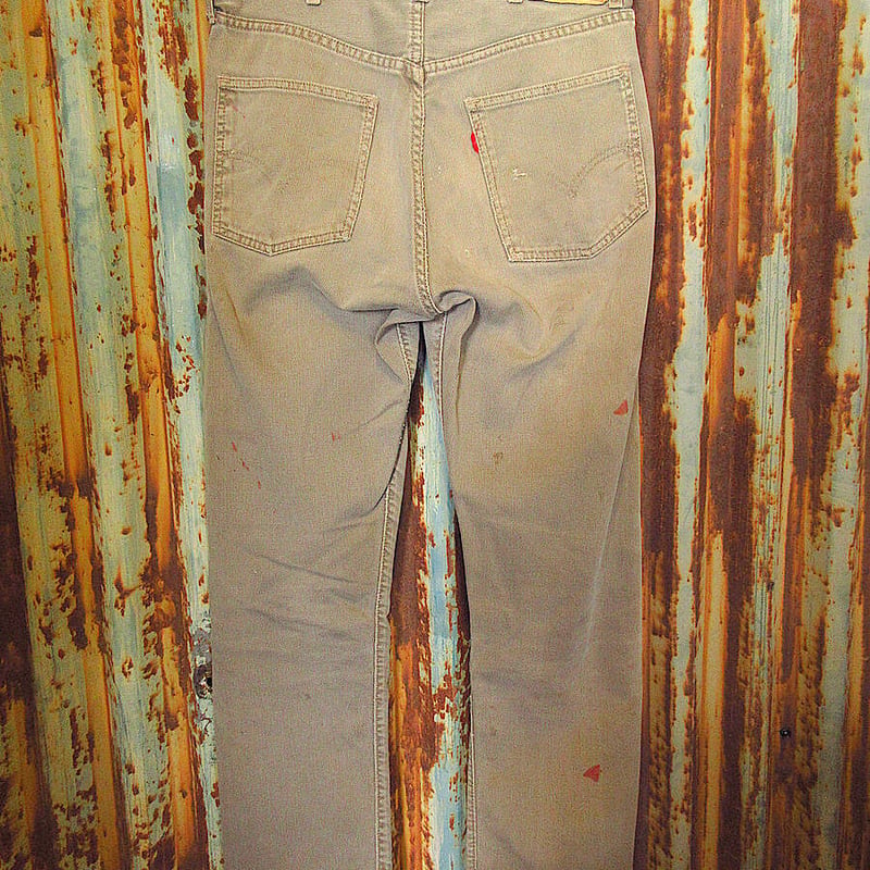 60s Levi's リーバイス 911B ピケ パンツ BigE ヴィンテージ 古着】【中古】【VINTAGE】【ビンテージ】【ヴィンテージ】【LEVI'S