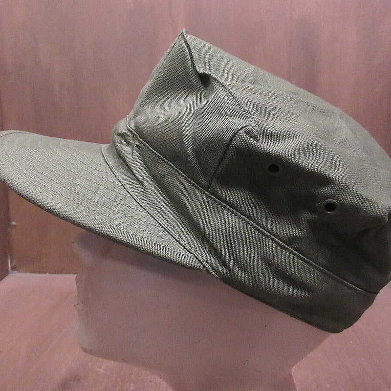 ビンテージ60's○DEADSTOCK USMC OG-107コットンサテン