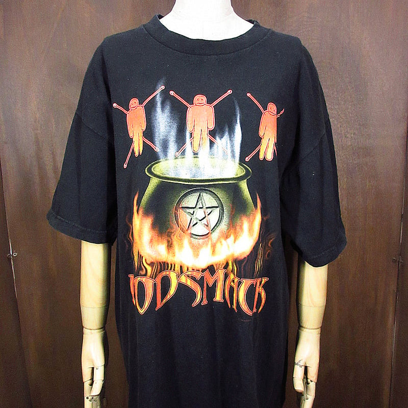 ビンテージ2000's○GODSMACK 2003年ツアーTシャツ黒size XL○24021...