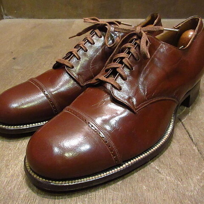 ビンテージ40's○DEADSTOCK CONNOLLYキッドスキンキャップトゥ ビンテージ40's○DEADSTOCK CONNOLLYキッドスキンキャップトゥ