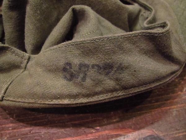 ビンテージ40's○U.S.ARMY HBTフィールドキャップ○odst 1940s