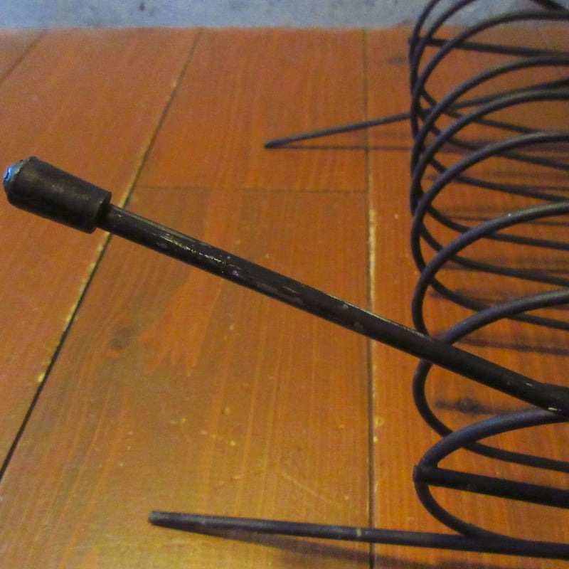 ビンテージ~70's○メタルマガジンラック○250707z7-rack金属雑誌収納