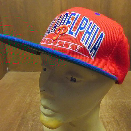 フィラデルフィア フィリーズ 帽子 vintage cap ベースボールキャップ フィラデルフィア フィリーズ 帽子 vintage cap ベースボール