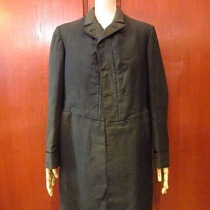 超希少 MOSS BROS 1930s モーニングコート フロックコート フロック