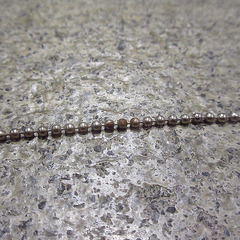 ビンテージ○三葉虫化石スターリングシルバーネックレス○241010i3-ncl