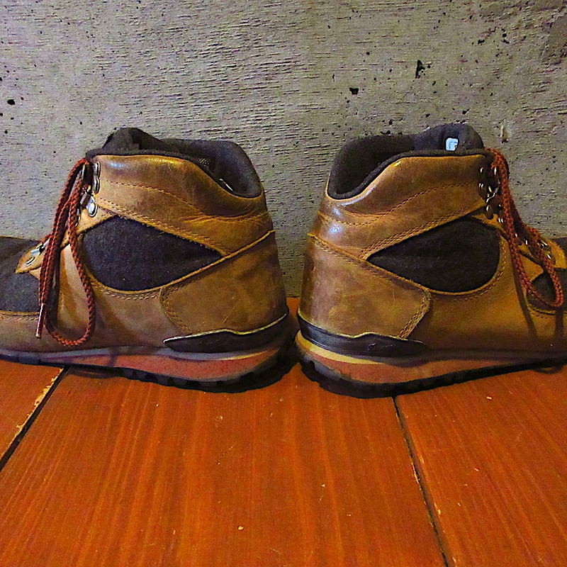 ビンテージ○Danner Jag Woolトレッキングブーツ茶 実寸25cm○260324j5