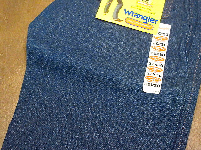 ビンテージ○DEADSTOCK MADE IN U.S.A. Wrangler 13MWZ ス