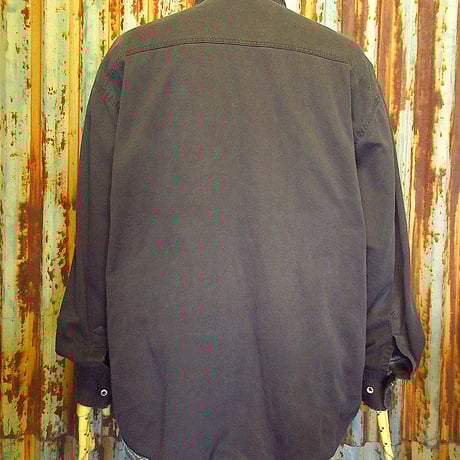ビンテージ90’s●Coleman裏地チェックネルコットン長袖シャツ黒●240615k3-m-lssh-ot 1990sコールマンメンズ古着アウトドア