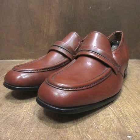 デッドストック 50s USA ヴィンテージ ローファー ダークブラウン 本革 CATEGORY ローファー／スリッポン | cozy vintage