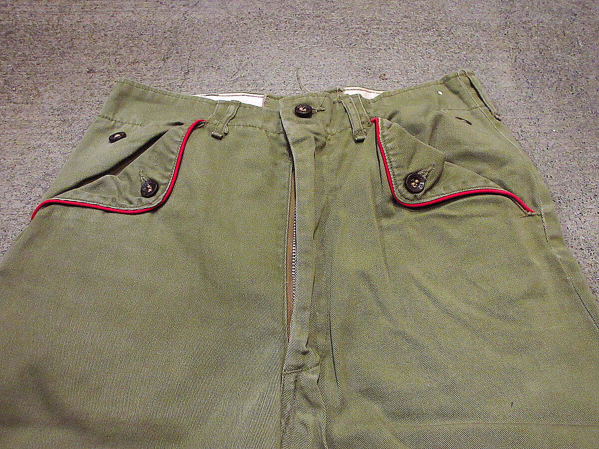 ビンテージ70's○BOY SCOUTS OF AMERICAボーイスカウトパンツ