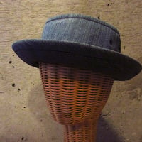 チャンピオン　ビンテージ　ハット　ランナーズタグ ビンテージ60's○Championランナーズタグコットンバケットハットsize L