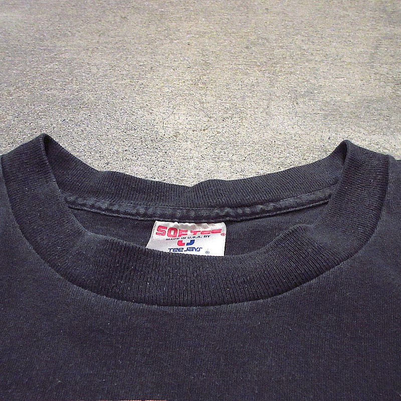 ▪️80’s JAM ビンテージ TEE② バンt オリジナル 両面プリント 黒 Tシャツ古着通販 | 古着屋JAM（ジャム）