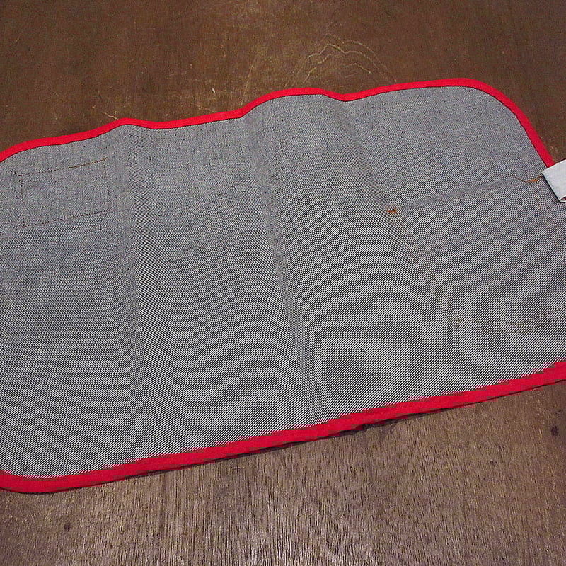ビンテージ70's○DEADSTOCK Levi'sデニムランチョンマットBIG E ビンテージ70's○DEADSTOCK Levi'sデニムランチョンマットBIG E