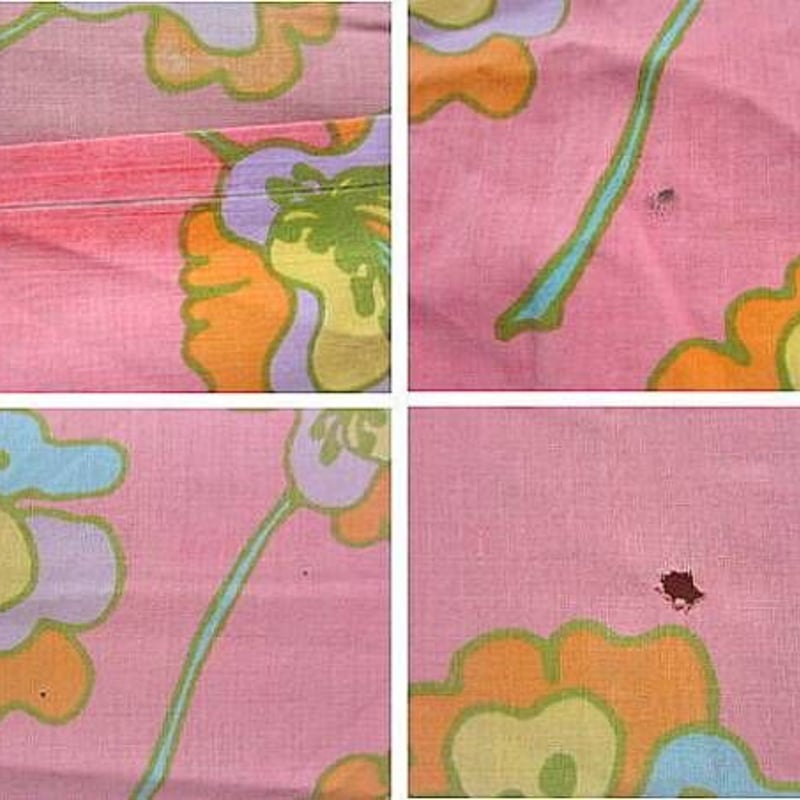 ビンテージ60's70's○ピーターマックスベッドシーツ○230709i13-fbr