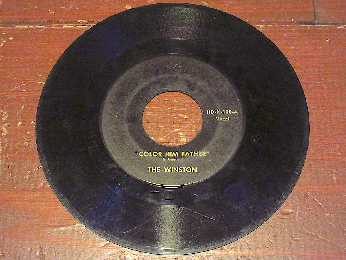 THE WINSTON / EL CHICANO○Color Him Father / Sab