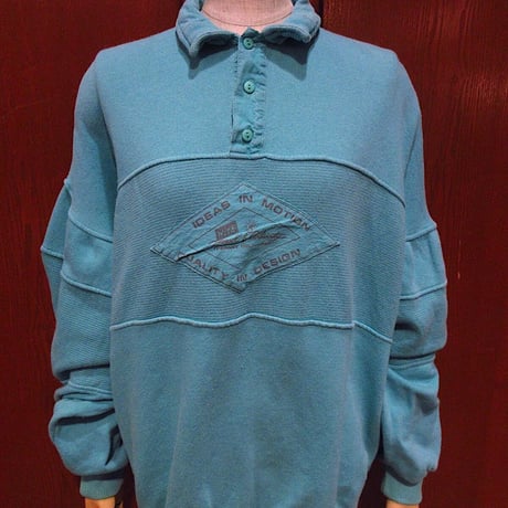 襟付きスウェット | STORES