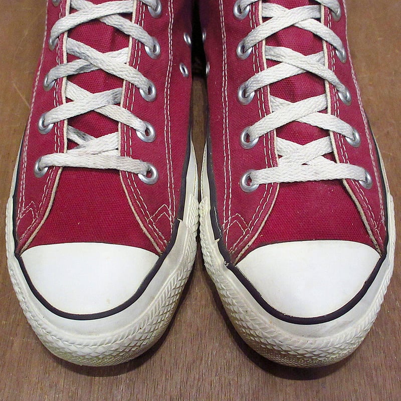 ビンテージ90's○MADE IN U.S.A. CONVERSE ALL STAR HI マ