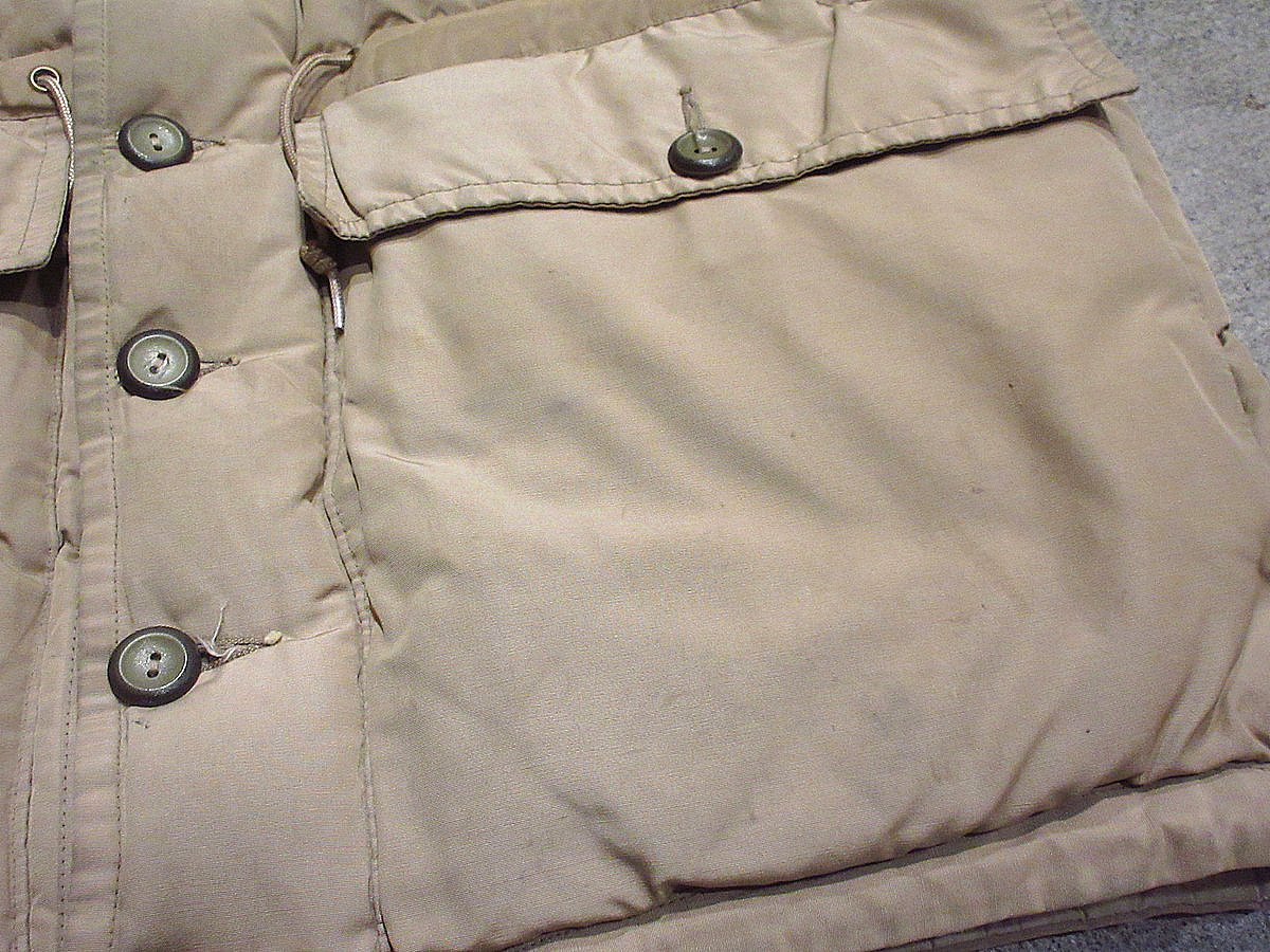 ビンテージ50's60's○Eddie Bauer KARAKORAMダウンジャケット ビンテージ50's60's○Eddie Bauer KARAKORAMダウンジャケット