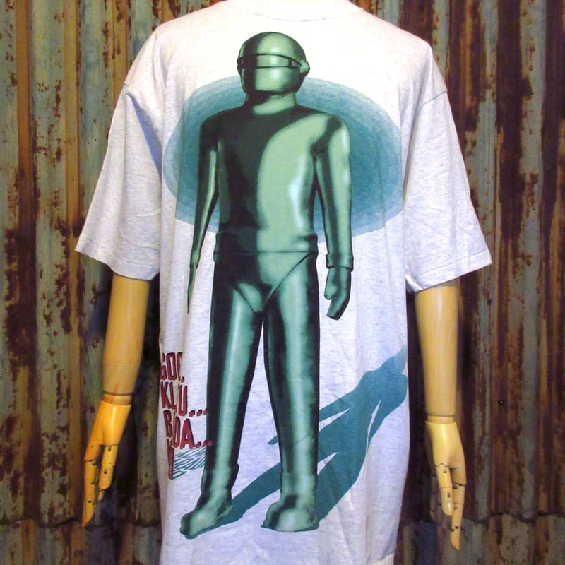 ビンテージ90's○DEADSTOCK THE DAY THE EARTH STOOD STI