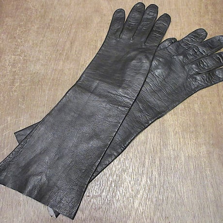 CONTRAST LEATHER GLOVE 3130T レザー手袋 革手袋 ガントレット レザーグローブ｜カドヤ公式オンラインショップ