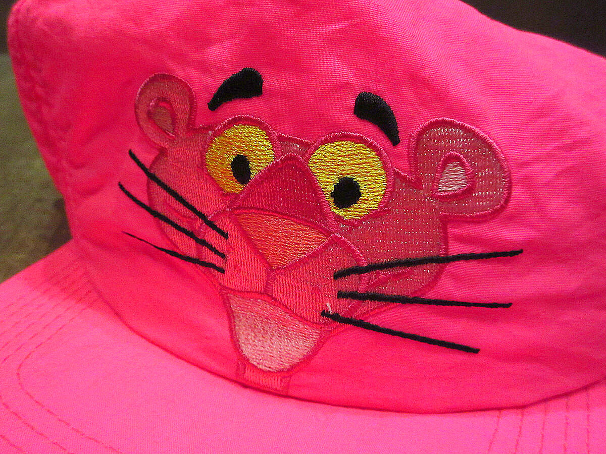 1996 90s CASTELBAJAC ピンクパンサー ニット キャップ 帽子 1996 90s CASTELBAJAC ピンクパンサー ニット キャップ 帽子