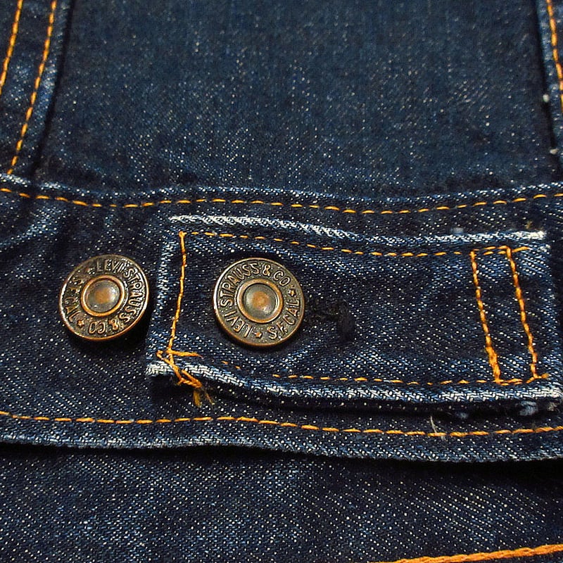 Levi's デニムジャケットサイズ42 60s 70505ヴィンテージBIGE ビンテージ60's○Levi's 70505 BIG E size 42○231026i1-m
