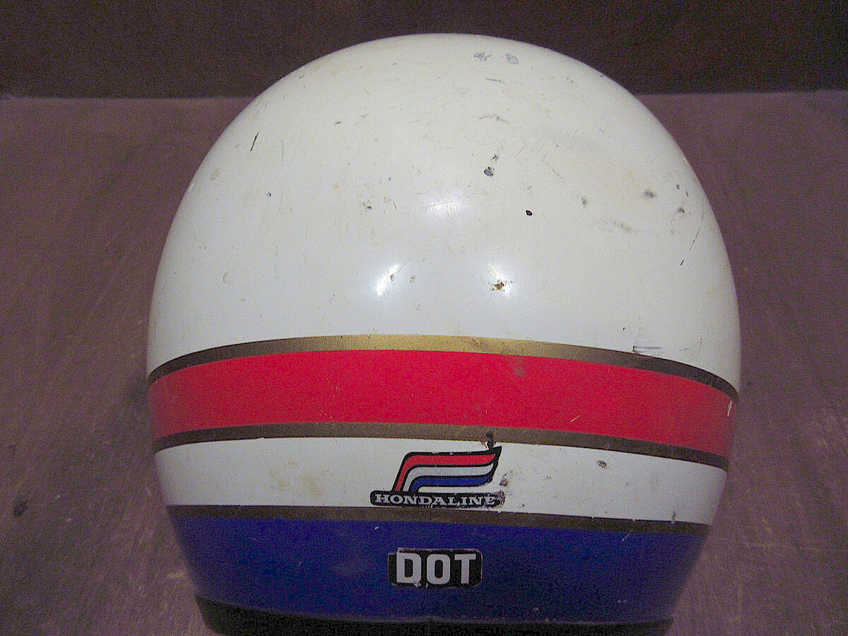 ビンテージ80's○SHOEI HONDAジェットヘルメット○230504j5-hlmt