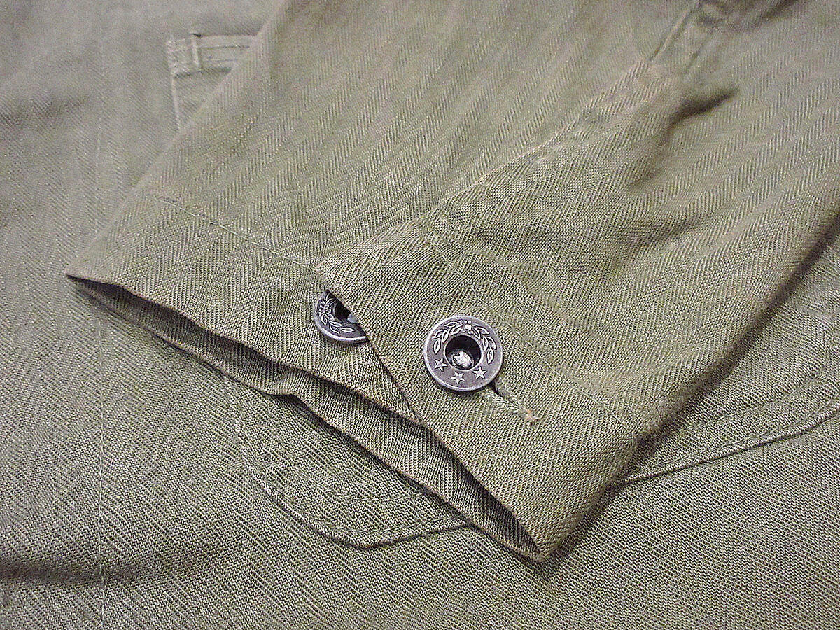 ビンテージ40's○U.S.NAVY N-3 NXSX HBTカバーオール34○220608i