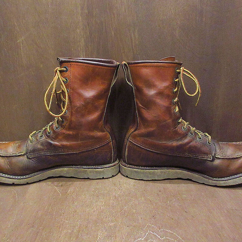 ビンテージ○RED WING 877刺繍羽根タグアイリッシュセッター ビンテージ○RED WING 877刺繍羽根タグアイリッシュセッター