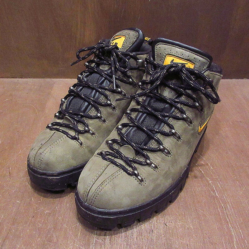ビンテージ90's○NIKE acgトレッキングシューズsize 8○211120s7