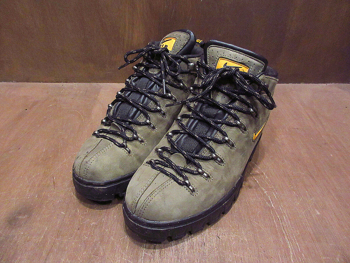 ビンテージ90's○NIKE acgトレッキングシューズsize 8○211120s7